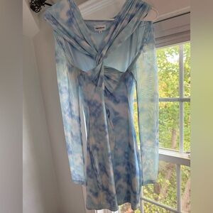 Superdown Blue Dress